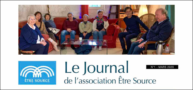 1er édito du Journal de l&rsquo;association
