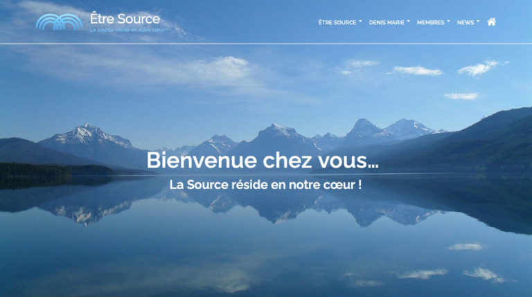 Renouveau pour le site etre-source.fr